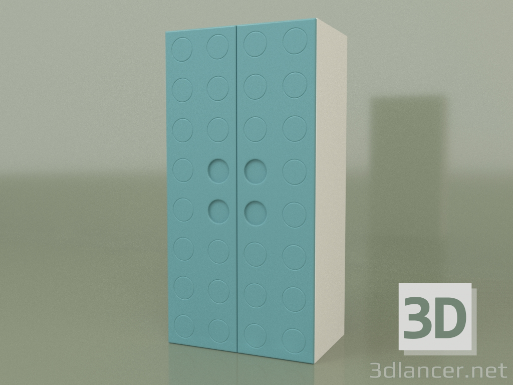 3d model Armario doble (Mussone) - vista previa