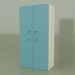 3d model Double wardrobe (Mussone) - preview