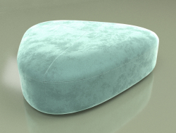 Pouf Stone L