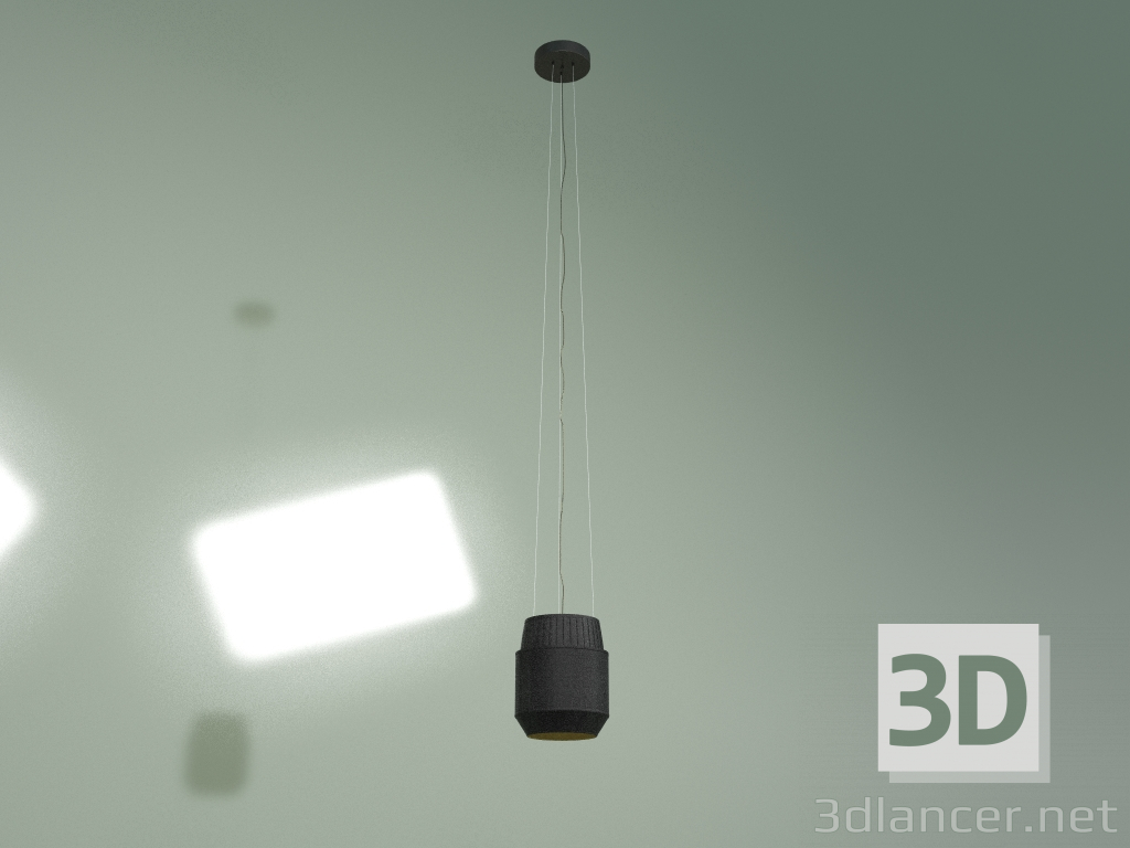 modello 3D Lampada a sospensione Delta II - anteprima