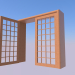 3d model Puerta de entrada - vista previa