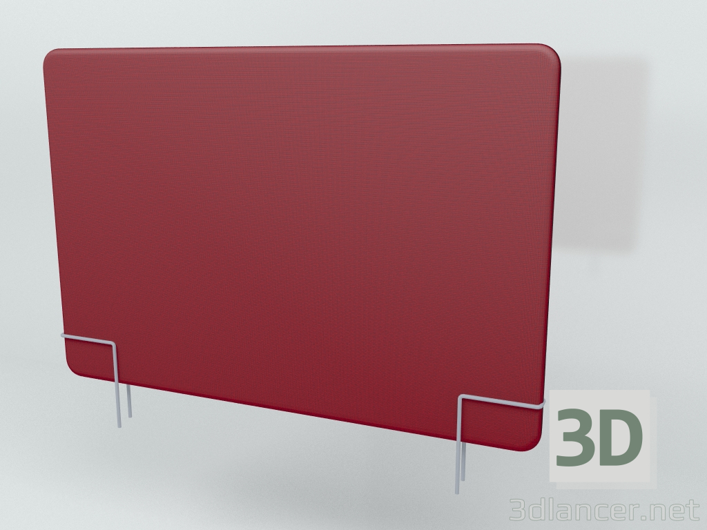 modello 3D Schermo acustico Desk Bench Ogi Drive BOC Sonic ZD812 (1190x800) - anteprima