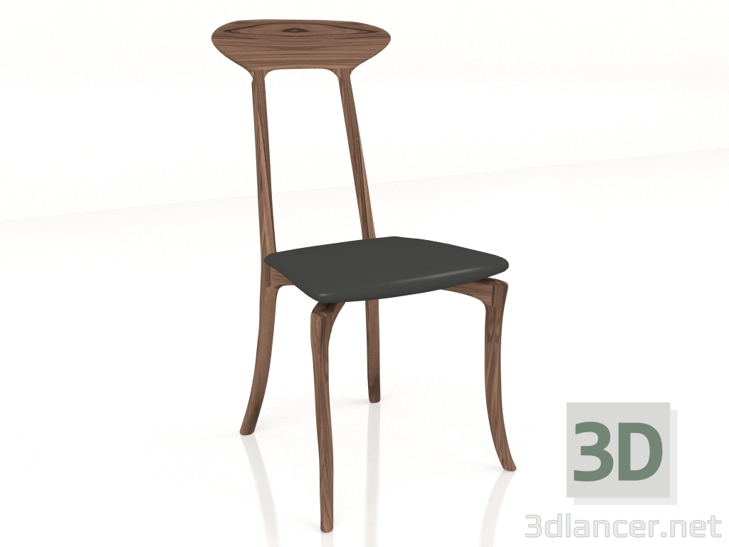 Modelo 3d Cadeira alta Ma Belle - preview