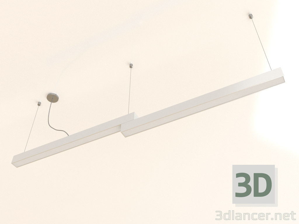 3d model Lámpara colgante Thiny Snake Z 120 - vista previa