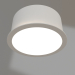 3d model Lamp MS-DROP-BUILT-R137-24W Day4000 (WH, 90 deg, 230V) - preview