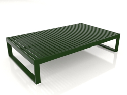 Coffee table 151 (Bottle green)