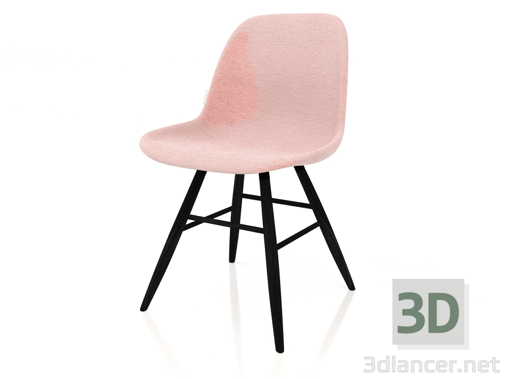 3D Modell Stuhl Albert Kuip Soft (Rosa) - Vorschau