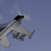 3d model f16 Raptor - preview