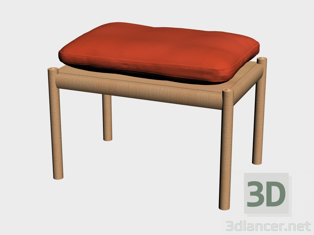 modèle 3D Tabouret (OW149F) - preview