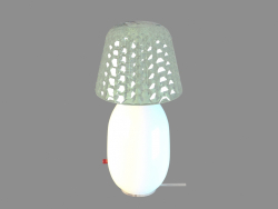 Настольная лампа Candy Light Lampe a poser White