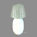 3d model Lámpara Candy Light Lampe a poser Blanco - vista previa