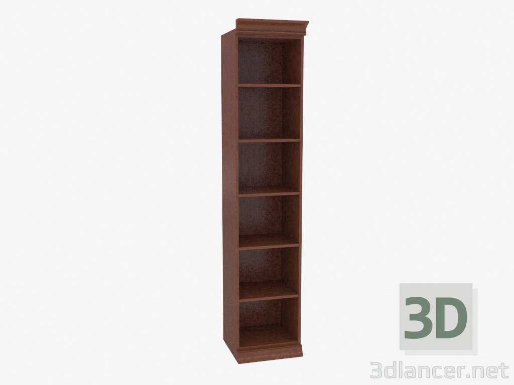 modello 3D Scaffale (3841-35) - anteprima