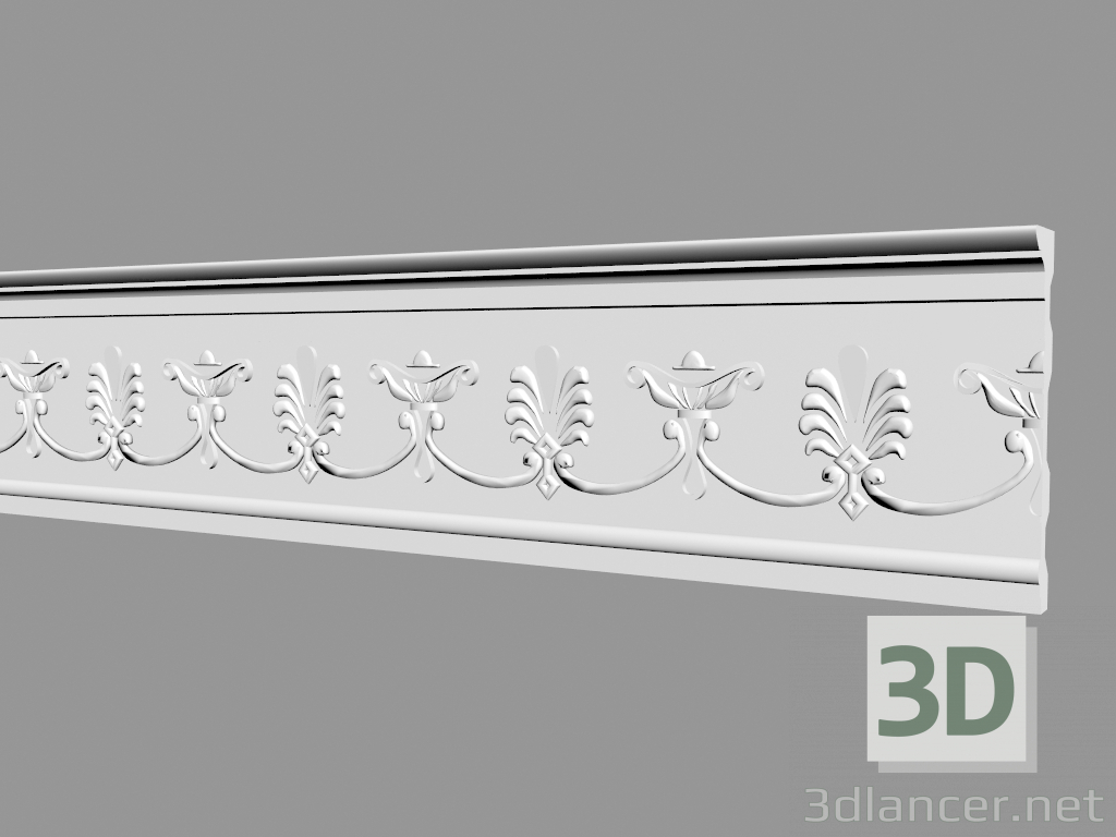 3d model Molding CR3018 - preview