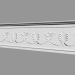 3d model Molding CR3018 - preview