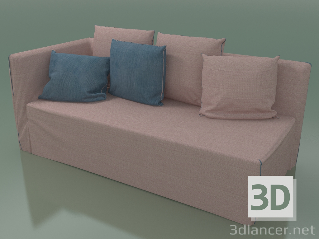 3d model Sofá modular (21L) - vista previa