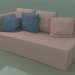 3d model Modular sofa (21L) - preview