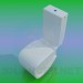 modello 3D WC - anteprima