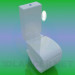 modello 3D WC - anteprima