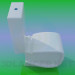 modello 3D WC - anteprima