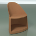 modèle 3D Chaise 2301 (avec roues, polypropylène PC00004) - preview