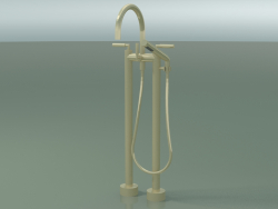 Two-hole bath mixer for free-standing installation (25 943 882-28)