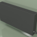 Modelo 3d Convector - Aura Slim Basic (500x1000x130, RAL 9005) - preview