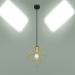 3d model Pendant lamp 1724 (gold) - preview