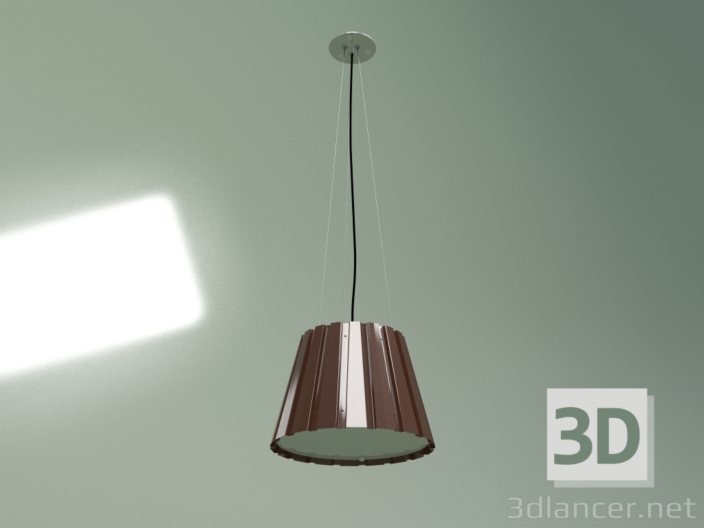 3d model Suspension lamp Tank - preview