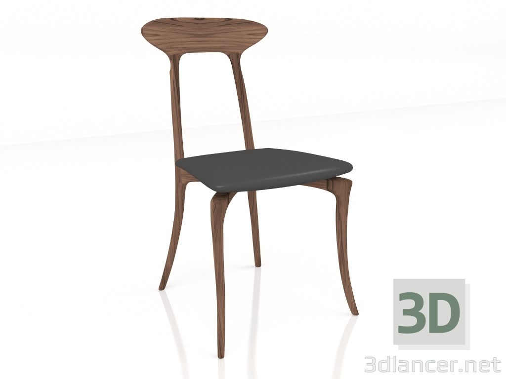 Modelo 3d Cadeira Ma Belle - preview