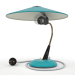 3d Soviet table lamp model buy - render