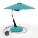 3d Soviet table lamp model buy - render