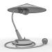 3d Soviet table lamp model buy - render