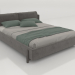 3d model Double bed - preview