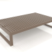 modèle 3D Table basse 151 (Bronze) - preview