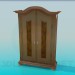 3d model Wardrobe - preview