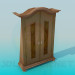 3d model Wardrobe - preview