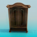 3d model Wardrobe - preview