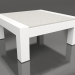 Modelo 3d Mesa lateral (Branco, DEKTON Sirocco) - preview