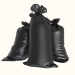 3d Garbage Bags model buy - render