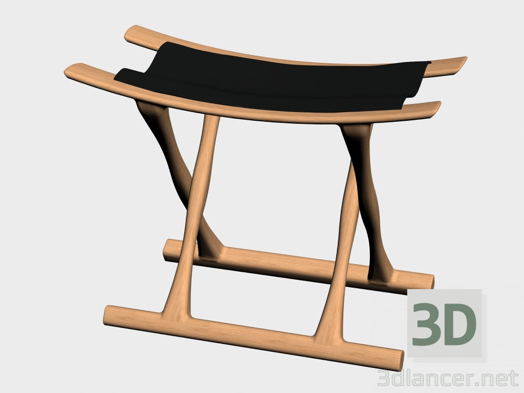 modèle 3D Tabouret (OW2000) - preview