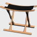 3d model Stool (OW2000) - vista previa