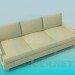 3d model Sofa - preview