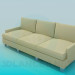 3d model Sofa - preview