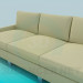 3d model Sofa - preview