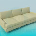 3d model Sofa - preview