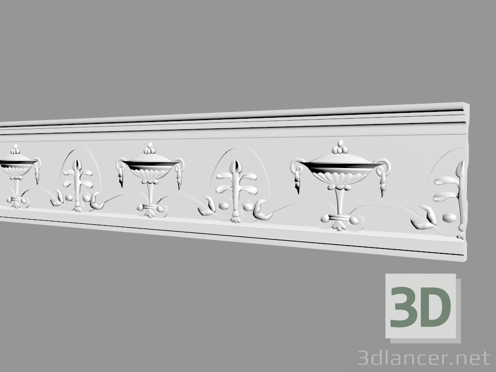 3d model Molding CR3019 - preview