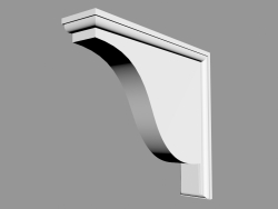 Arc bracket FC01 (8 x 35 x 39 cm)