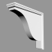 3d model Arc bracket FC01 (8 x 35 x 39 cm) - preview