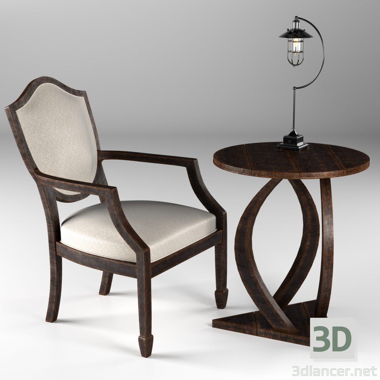 modello 3D Uttermost Set (USA) - anteprima