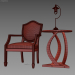 3d model Uttermost Set (USA) - preview